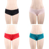 High-Quality Lace Panty 4-Pack | Plus Size | Love It Curvy