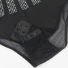 Rhinestone Black Halter Neck Sleeveless Bodysuit - Love It Curvy