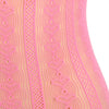 Plus Size Heart Mesh Bow Bodystocking Two-Piece Set - Love It Curvy