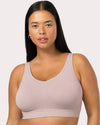 Smooth Seamless Medium Support Wireless Bra | Love It Curvy