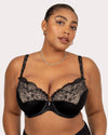 Tulip Lace Push Up Bra | Love It Curvy