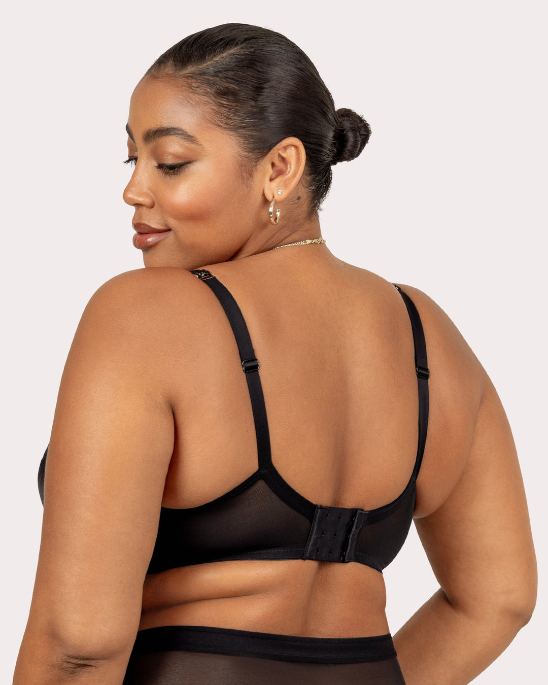 Tulip Lace Push Up Bra | Love It Curvy