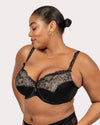 Tulip Lace Push Up Bra | Love It Curvy