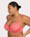 Tulip Lace Push Up Bra | Love It Curvy