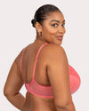 Tulip Lace Push Up Bra | Love It Curvy