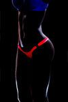 Low V Clip On Thong by Mapale at Love It Curvy