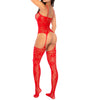 Aria Fishnet Body Stocking by Mapale at Love It Curvy