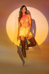 Sunset Bloom Bodysuit by Mapale at Love It Curvy