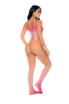 Sunset Bloom Bodystocking by Mapale at Love It Curvy