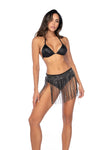 Glam Fringe Belt by Mapale at Love It Curvy