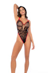 Sweet Poison Fishnet Bodysuit by Mapale at Love It Curvy