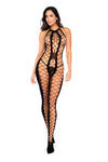 Cutout Fishnet Boystocking by Mapale at Love It Curvy
