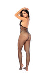 Open Fishnet Bodystocking by Mapale at Love It Curvy