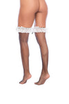 Maid Fishnet Thigh High by Mapale at Love It Curvy