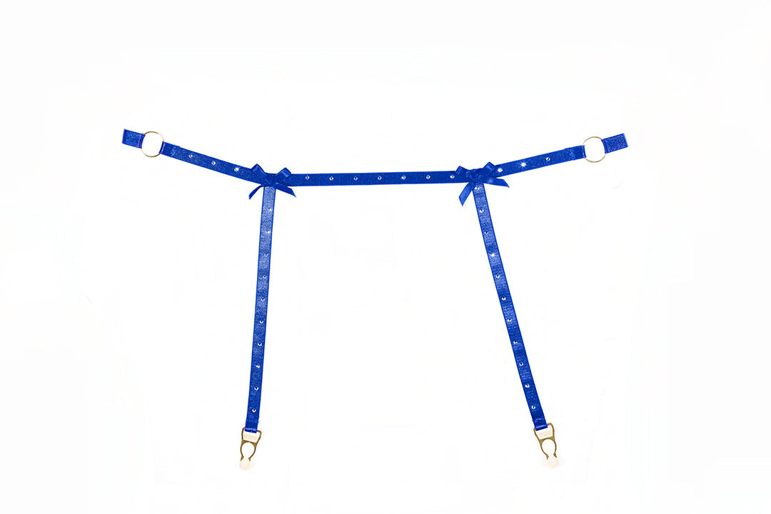 Ashley Garter &amp; Panty Set, front view