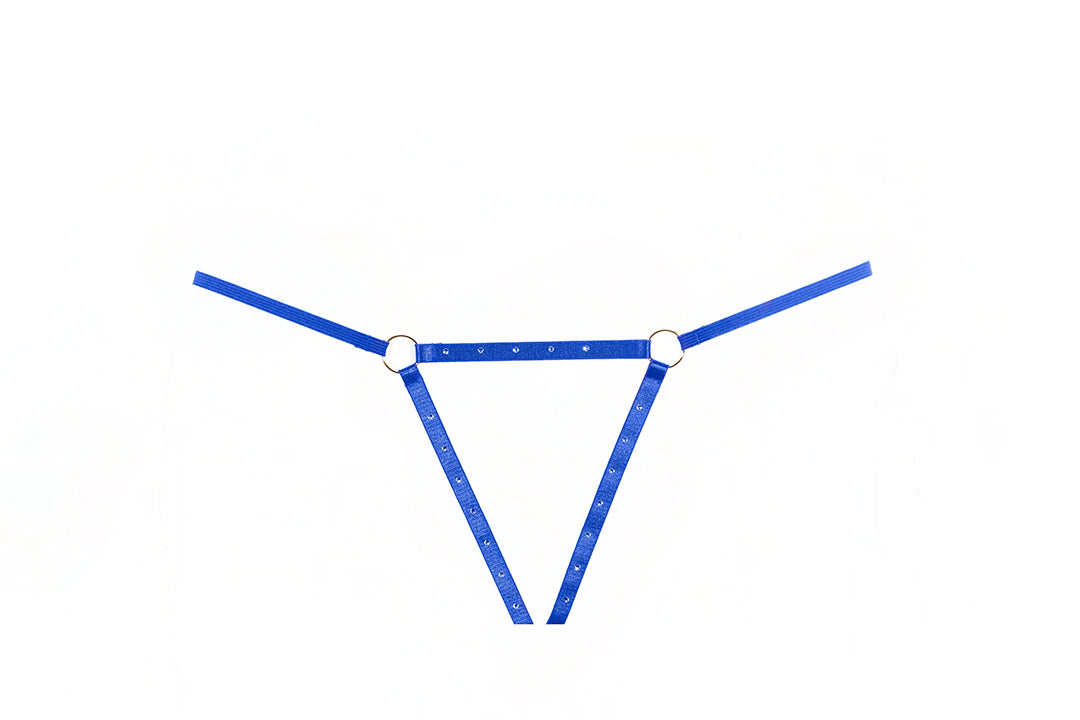Ashley Garter &amp; Panty Set, front view