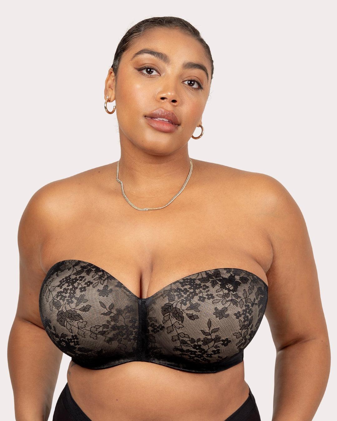Strapless Sensation Multi-Way Push Up Bra | Love It Curvy