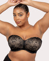 Strapless Sensation Multi-Way Push Up Bra | Love It Curvy