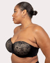 Strapless Sensation Multi-Way Push Up Bra | Love It Curvy