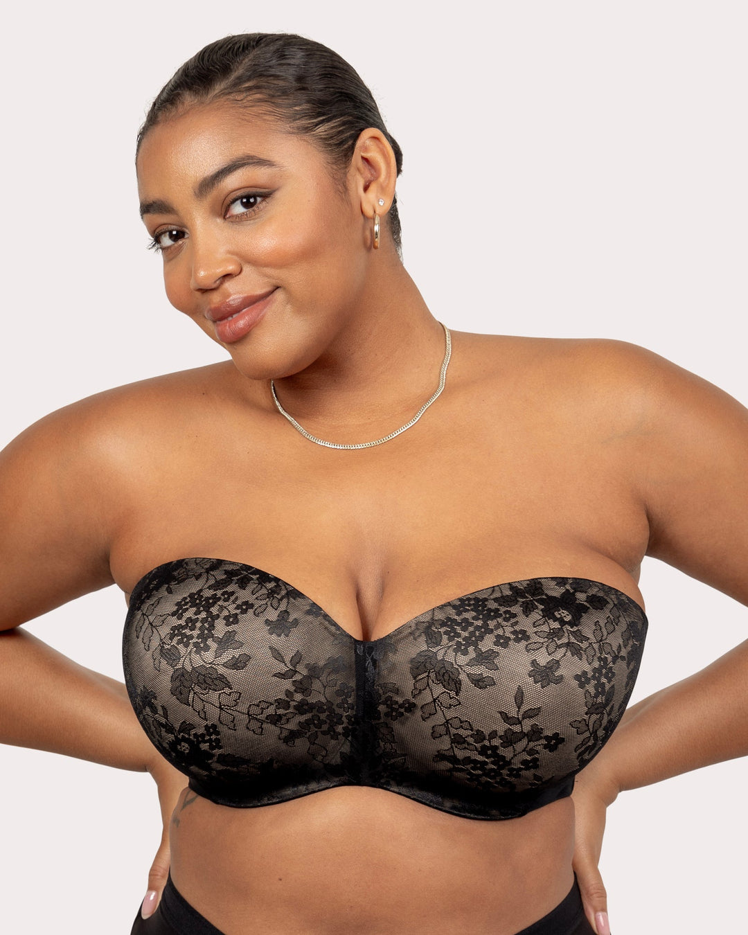Strapless Sensation Multi-Way Push Up Bra | Love It Curvy