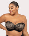 Strapless Sensation Multi-Way Push Up Bra | Love It Curvy