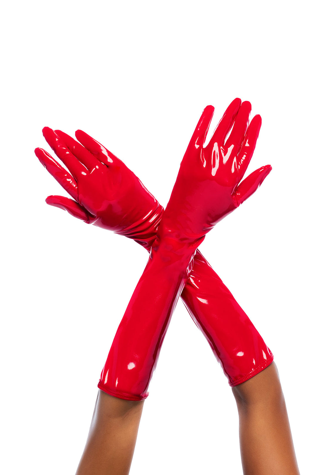 Cruella High Gloss Gloves | Love It Curvy