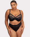 Luxe Lace Underwire Bra | Love It Curvy