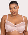 Luxe Lace Underwire Bra | Love It Curvy