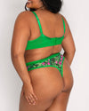 Sheer Mesh Plunge T-Shirt Bra - Seasonal & Prints  | Love It Curvy
