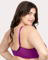 Sheer Mesh Plunge T-Shirt Bra - Fashion Colors | Love It Curvy