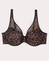 Sheer Mesh Plunge T-Shirt Bra - Seasonal & Prints  | Love It Curvy