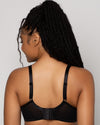 Sheer Mesh Plunge T-Shirt Bra - Core Neutrals | Love It Curvy