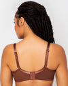 Sheer Mesh Plunge T-Shirt Bra - Core Neutrals | Love It Curvy
