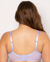 Sheer Mesh Plunge T-Shirt Bra - Fashion Colors | Love It Curvy