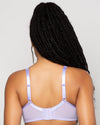Sheer Mesh Plunge T-Shirt Bra - Fashion Colors | Love It Curvy