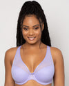 Sheer Mesh Plunge T-Shirt Bra - Fashion Colors | Love It Curvy