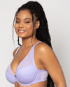 Sheer Mesh Plunge T-Shirt Bra - Fashion Colors | Love It Curvy