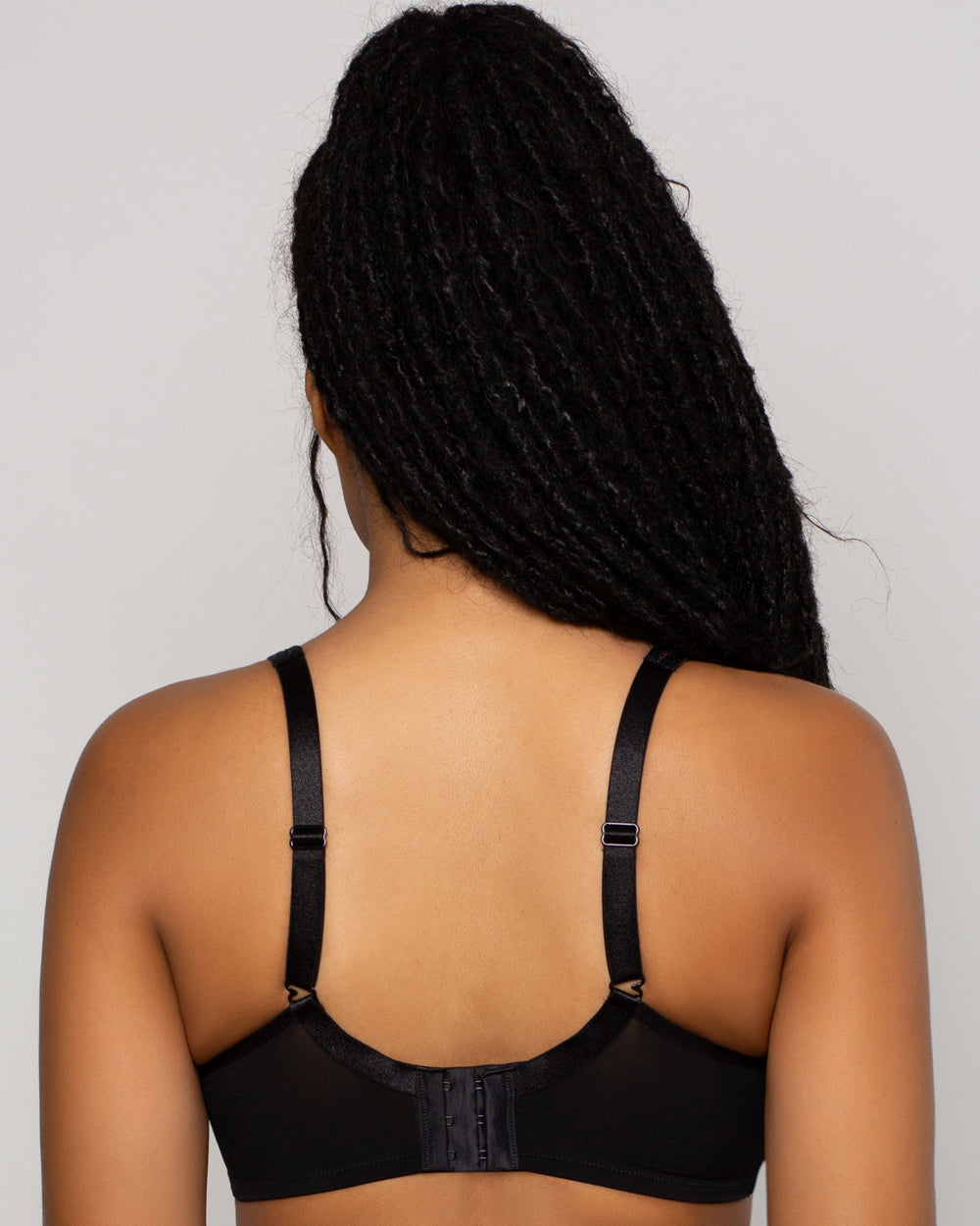 Sheer Mesh Plunge T-Shirt Bra - Seasonal &amp; Prints  | Love It Curvy