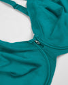 Curvy Couture Sheer Mesh Full Coverage Unlined Underwire Bra in Fanfare