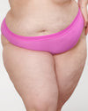 Sheer Mesh High Cut Brief Panty - Flirt