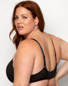 Sheer Mesh Full Coverage Unlined Underwire Bra | Love It Curvy