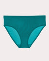 Sheer Mesh High Cut Brief Panty - Fanfare