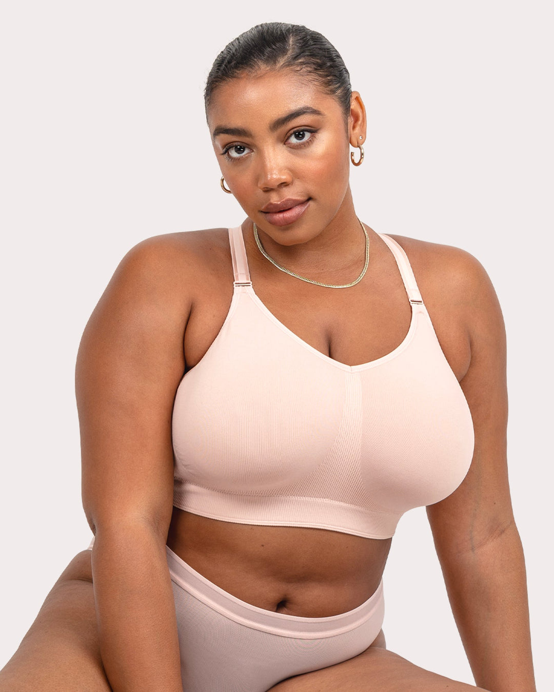 Smooth Seamless Comfort Wireless Bra | Love It Curvy