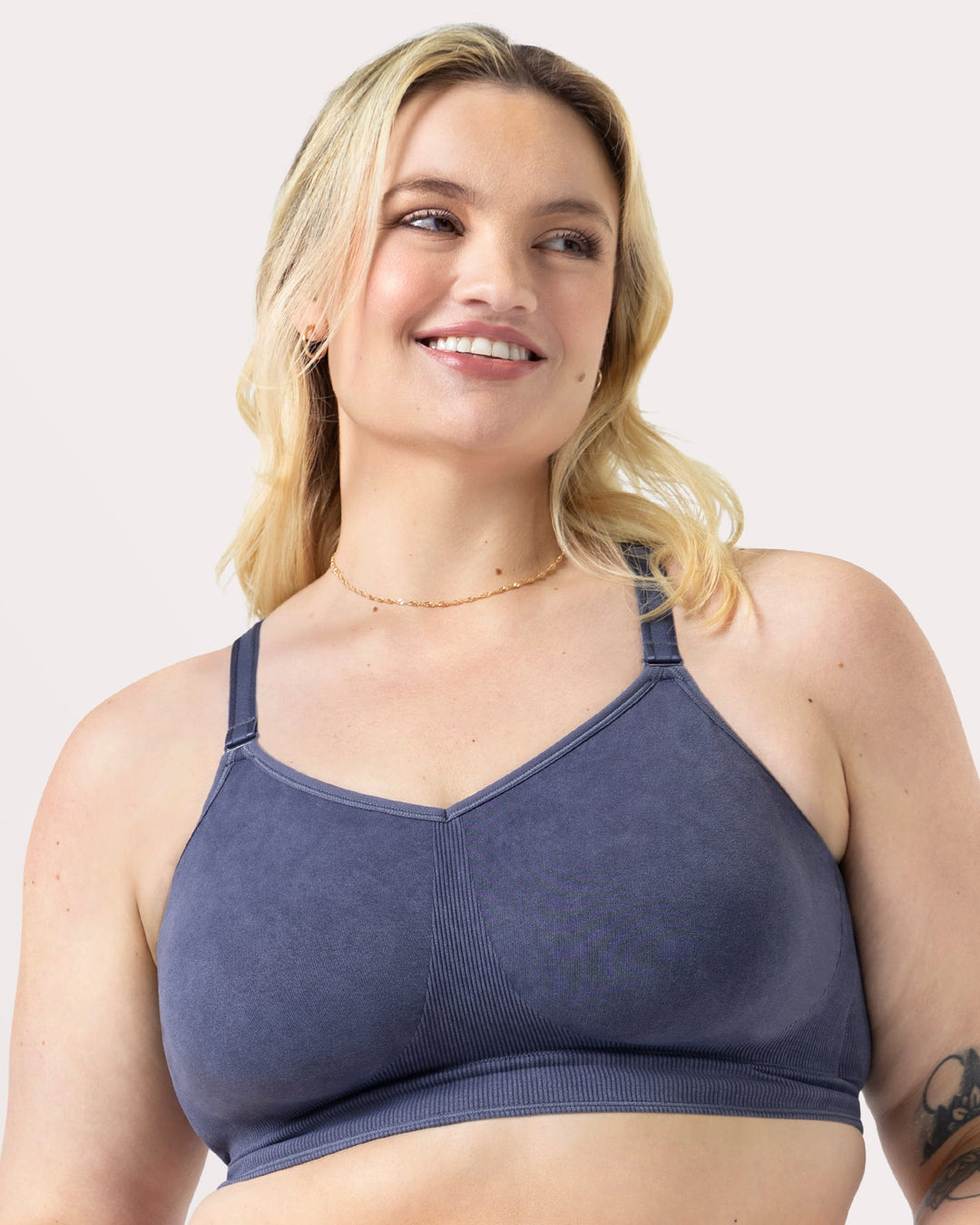 Smooth Seamless Comfort Wireless Bra | Love It Curvy