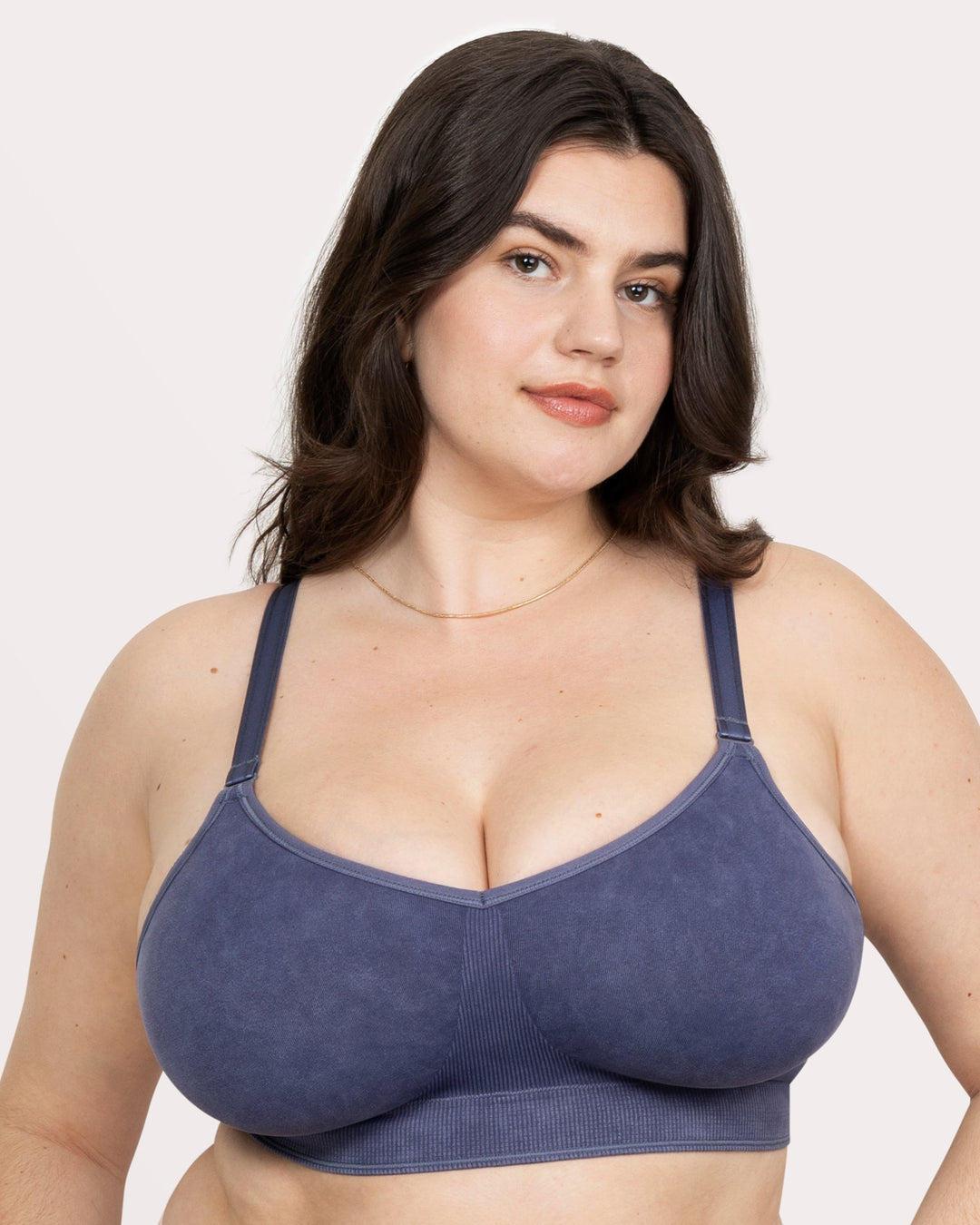 Smooth Seamless Comfort Wireless Bra | Love It Curvy