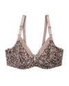 No Show Lace Unlined Underwire Bra | Love It Curvy