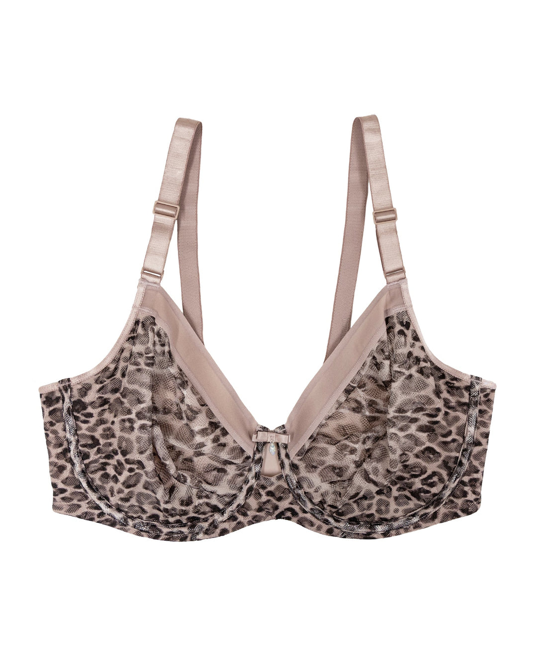 No Show Lace Unlined Underwire Bra | Love It Curvy