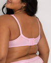 Shimmer Unlined Underwire Bra | Love It Curvy