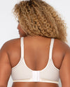 Cotton Luxe Front And Back Close Wireless Bra | Love It Curvy