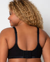 Cotton Luxe Front And Back Close Wireless Bra | Love It Curvy